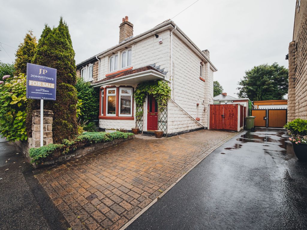 2 bed semidetached house for sale in Poplar Grove, Pontefract WF8 Zoopla