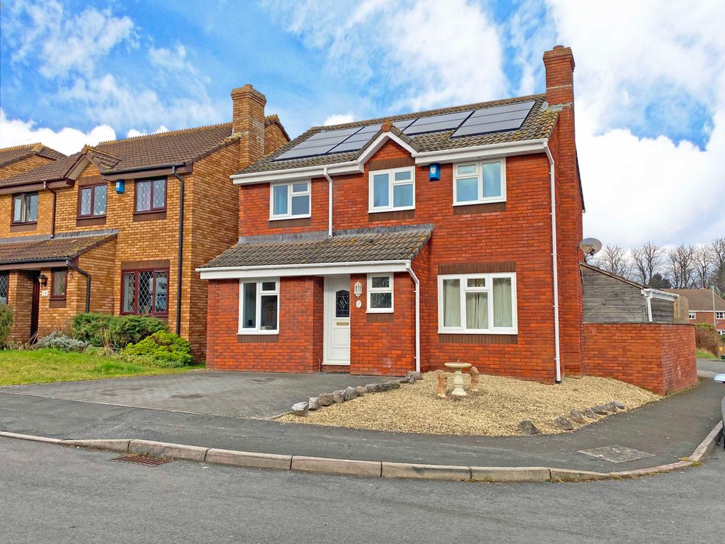 4 bed detached house for sale in Reddaway Drive, Exminster, Exeter EX6