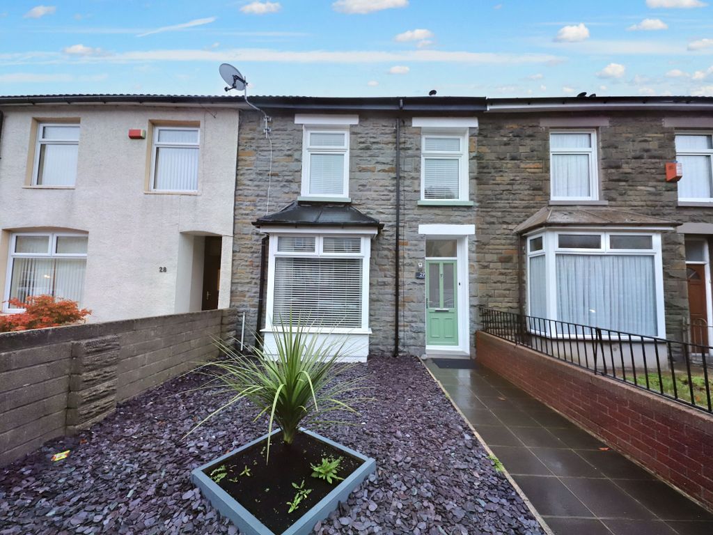 3 bed terraced house for sale in Ynyswen Road, Treorchy CF42 Zoopla