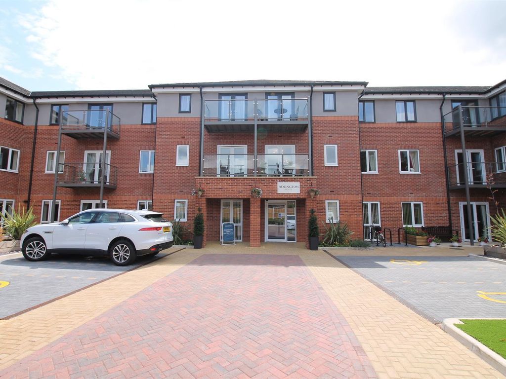 1 bed flat for sale in Adlington House, Moorside Road, Urmston M41, £