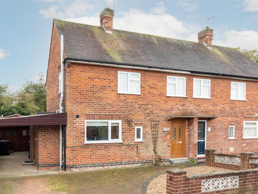2 bed semidetached house for sale in St. Marys Crescent, Ruddington