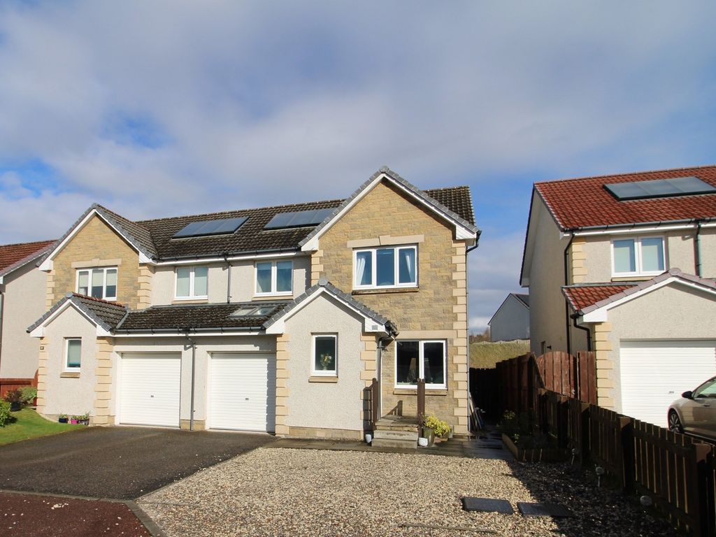4 bed semidetached house for sale in 19 Culduthel Mains Avenue