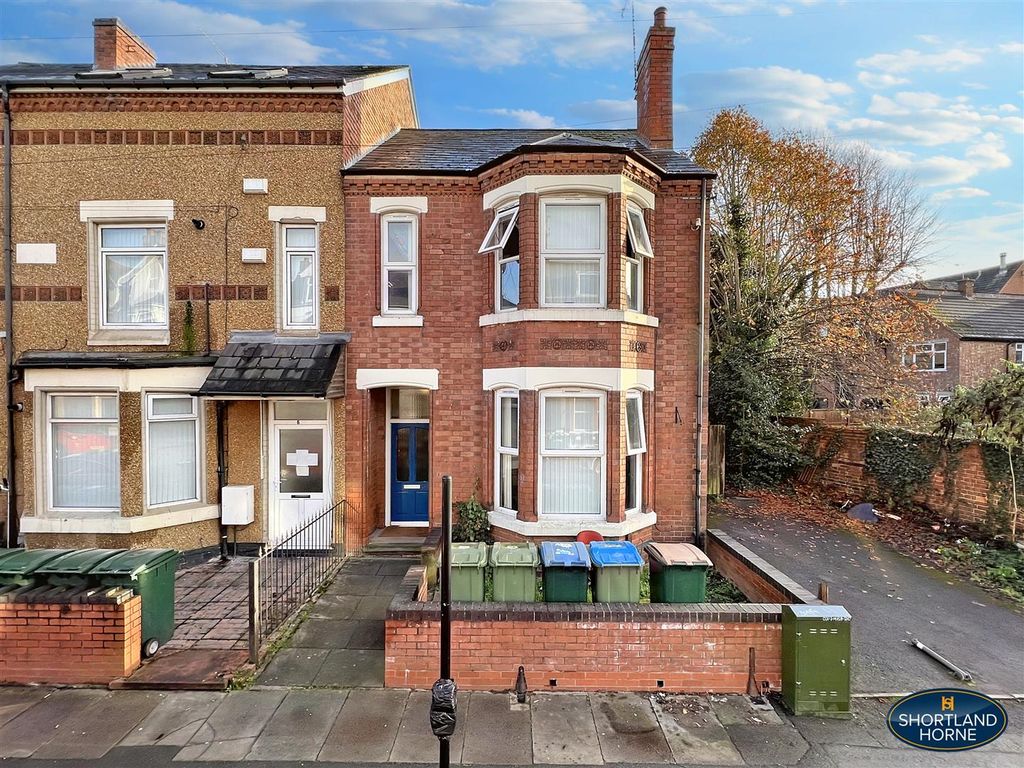 3 bed end terrace house for sale in Chester Street, Coundon, Coventry