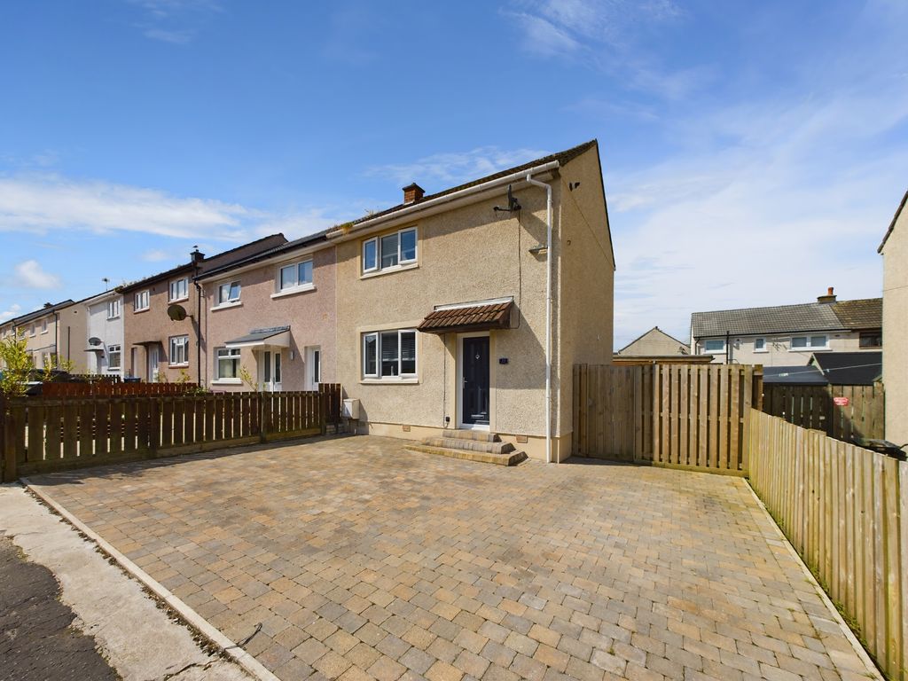 2 bed end terrace house for sale in Peden Drive, Cumnock, Ayrshire KA18