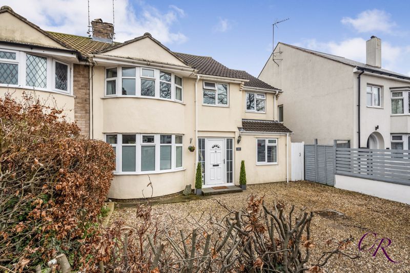 5 bed semidetached house for sale in Hatherley Road, Cheltenham GL51