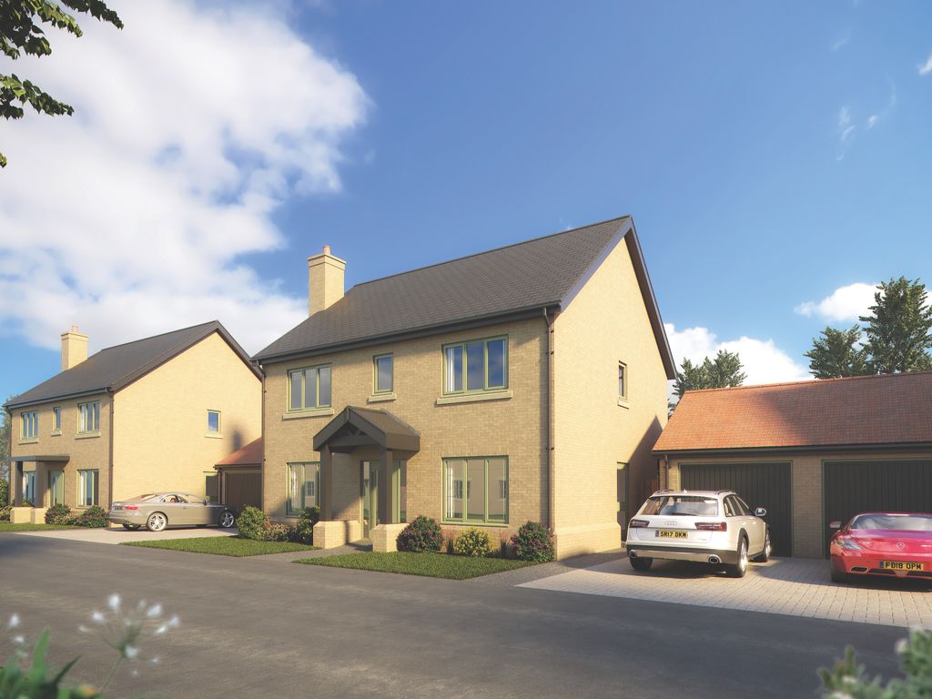 New home, 4 bed detached house for sale in Ovins Rise, Haddenham, Ely