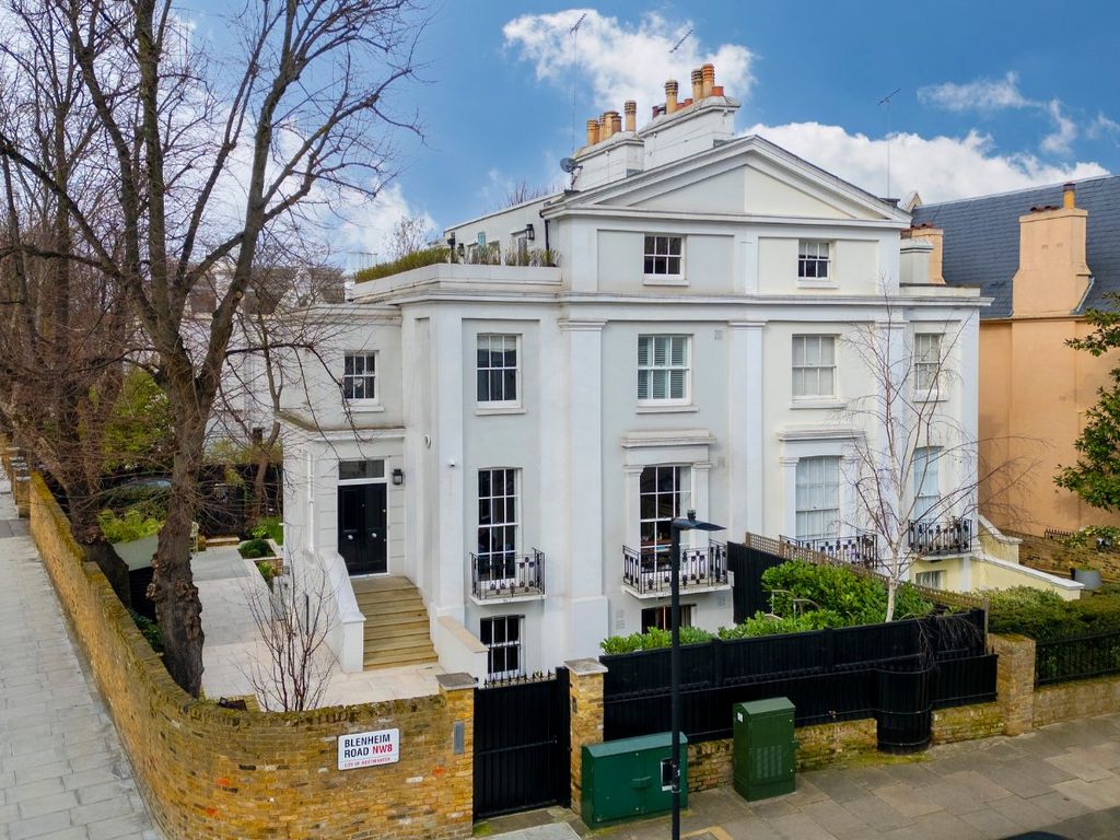 4 bed semidetached house for sale in Blenheim Road, St John's Wood