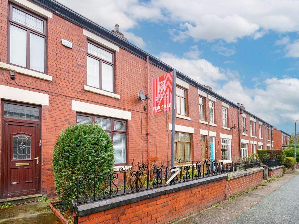 3 bed terraced house for sale in Rigby Lane, Bradshaw, Bolton BL2, £