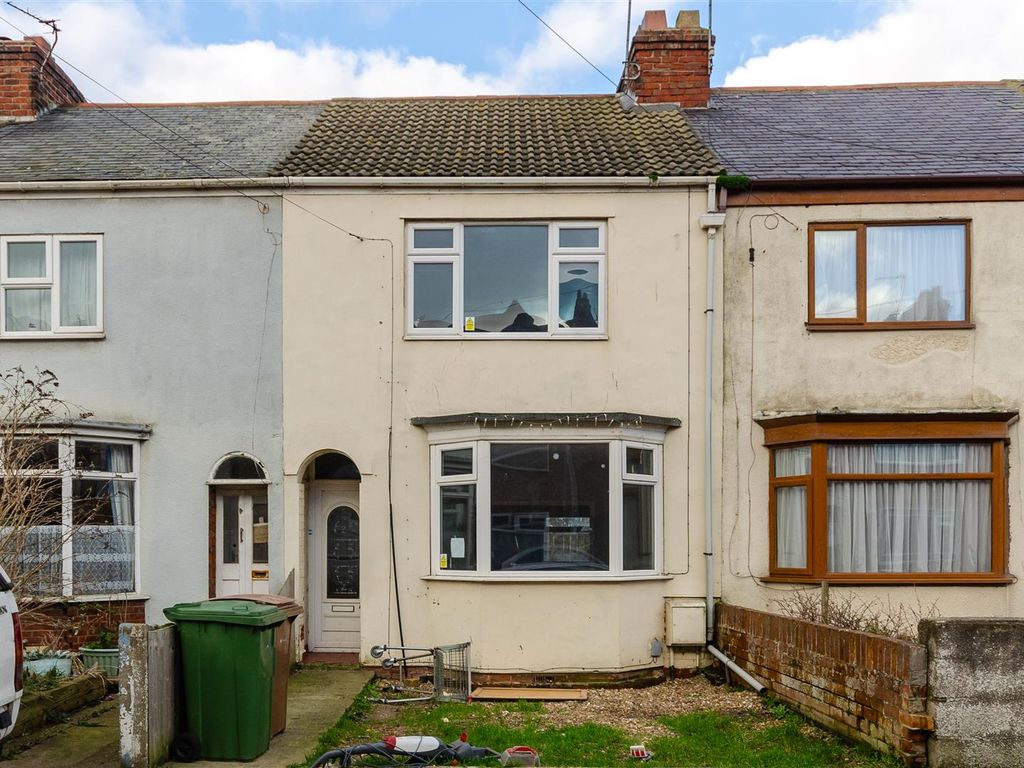 3 bed terraced house for sale in High Brighton Street, Withernsea HU19