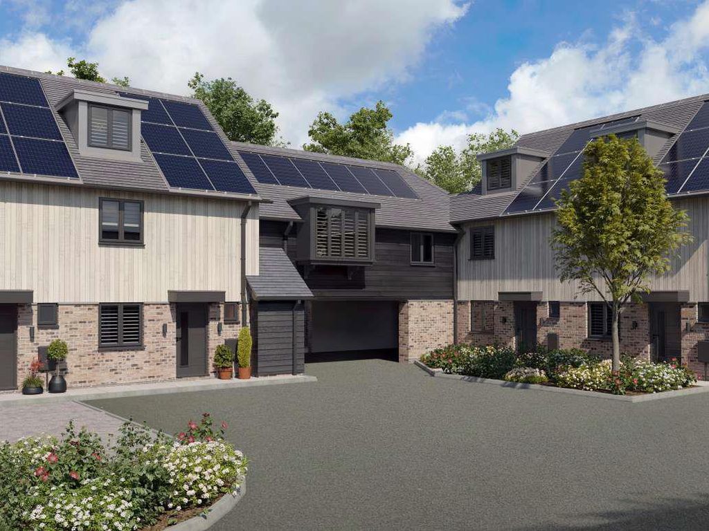 New home, 3 bed town house for sale in Winchester Road, Romsey SO51, £