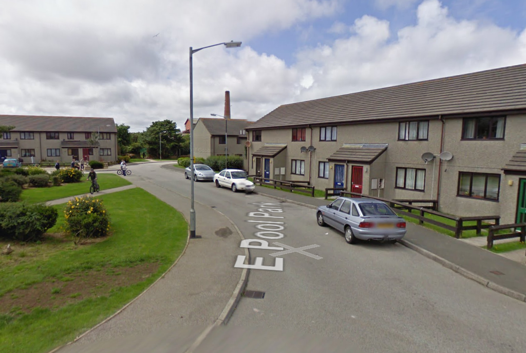 2 bed terraced house to rent in East Pool Park, Redruth TR15, £623 pcm