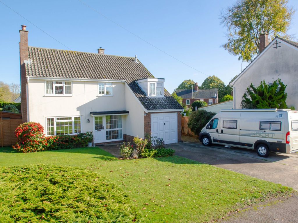 4 bed detached house for sale in Stour Vale, Wixoe, Stoke By Clare