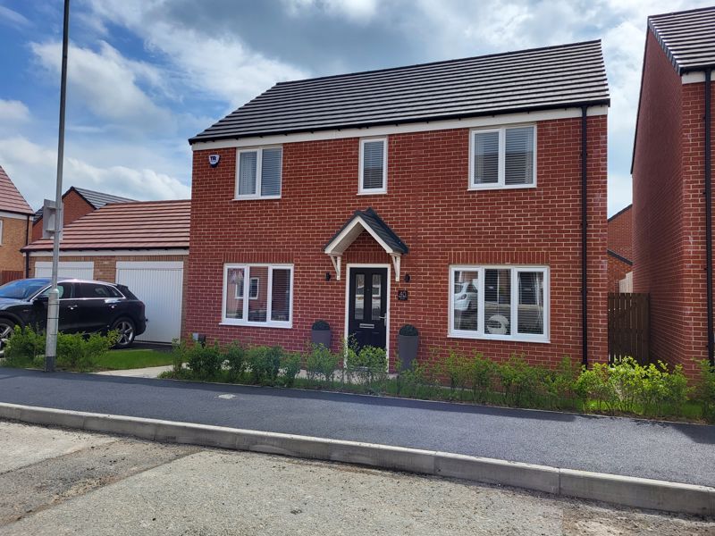 4 bed detached house for sale in Saunton Gardens, Cramlington NE23 Zoopla