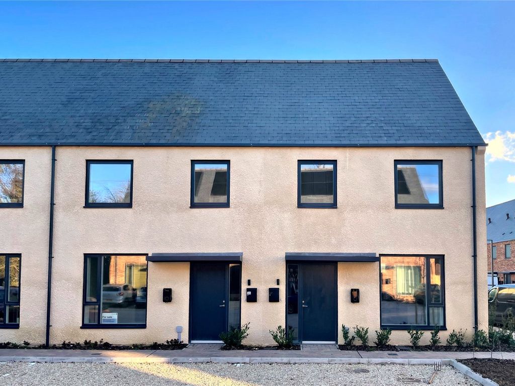 New home, 2 bed terraced house for sale in Severells Drive, Siddington