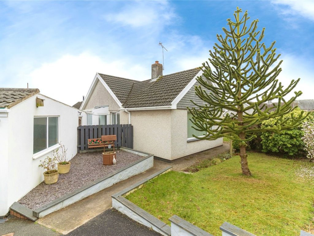3 bed bungalow for sale in Trevanion Road, Trewoon, St. Austell