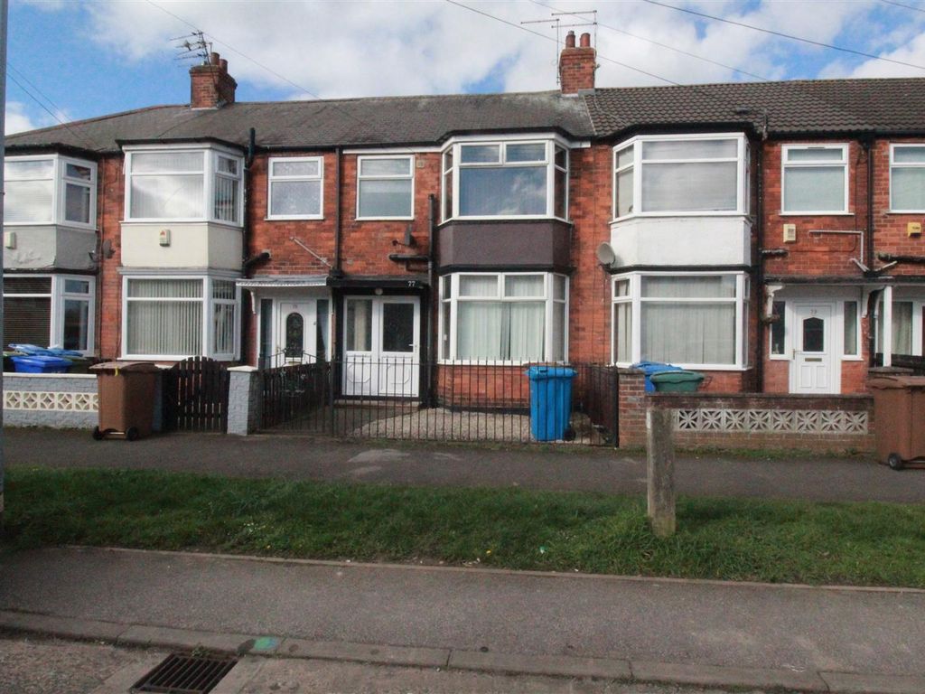 3 bed terraced house to rent in Keswick Gardens, Hull HU6 Zoopla