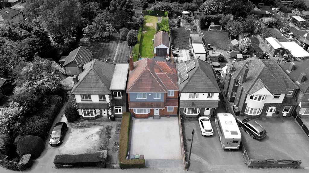 4 bed detached house for sale in Stapleford Road, Trowell, Nottingham