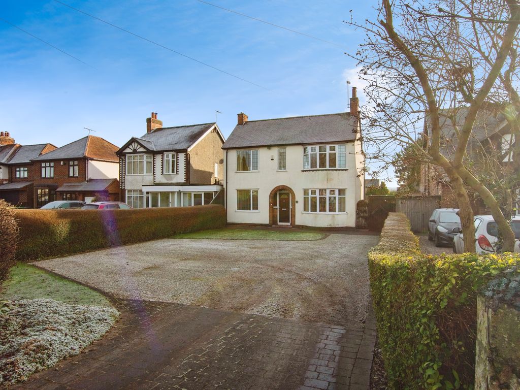 4 bed detached house for sale in Papplewick Lane, Hucknall, Nottingham NG15, £425,000 Zoopla