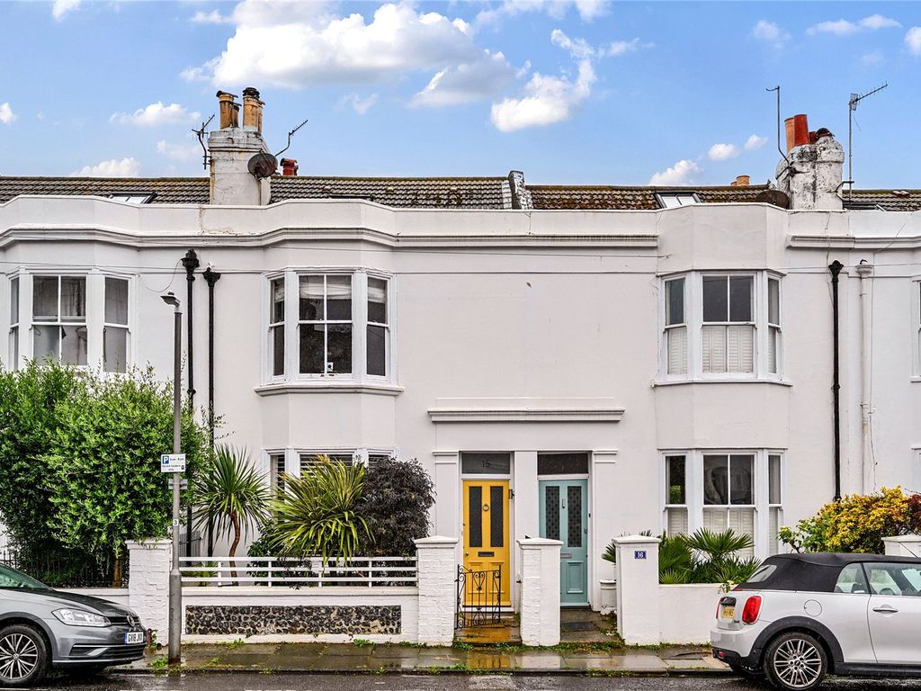 3 bed terraced house for sale in West Hill Street, Brighton, East Sussex BN1, £725,000 Zoopla