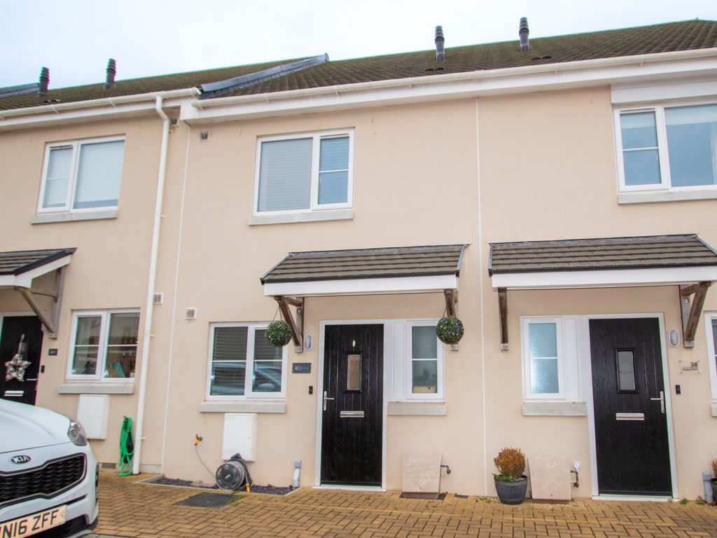 3 bed terraced house for sale in Acland Park, Feniton, Honiton EX14, £