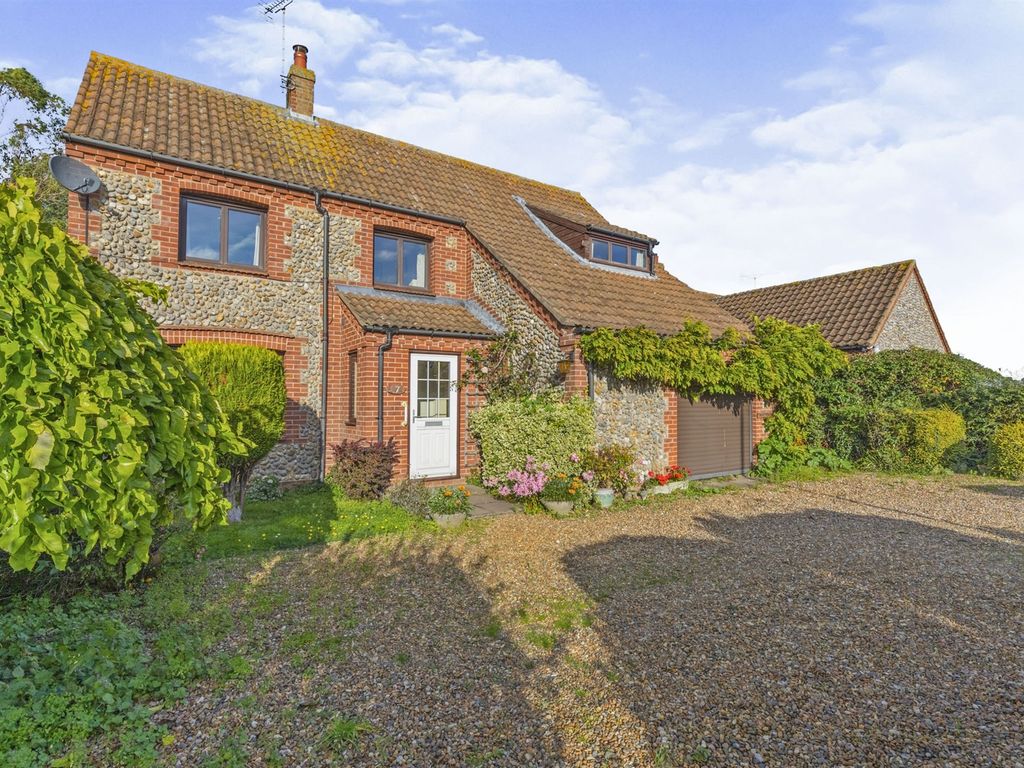 3 bed detached house for sale in St. Andrews Drift, Langham, Holt NR25