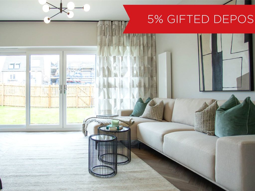 New home, 4 bed semidetached house for sale in Townhouse 15The Fieldings, Jackton, Newlands