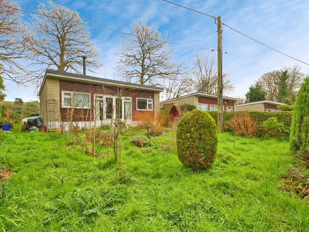 2 bed bungalow for sale in Cleeve Park, Chapel Cleeve, Minehead TA24, £