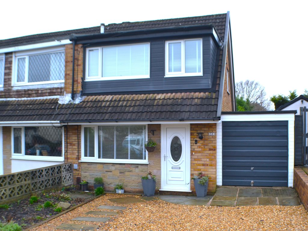 3 bed semidetached house for sale in Pendle Road, Chorley PR25, £180,000 Zoopla