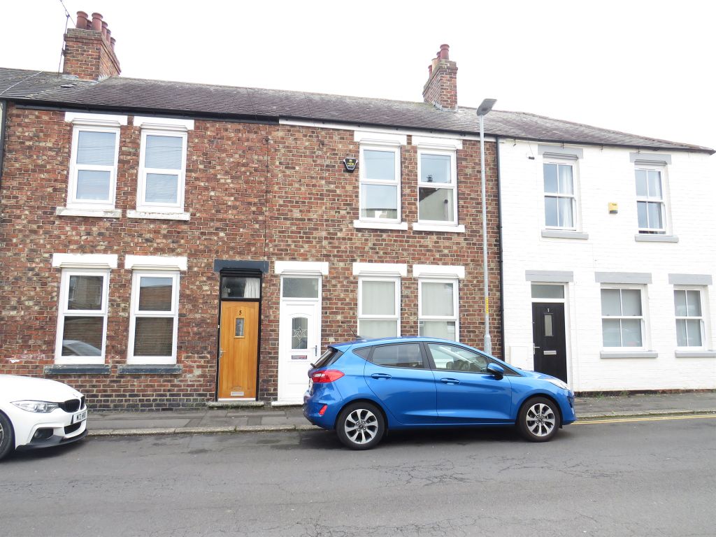 2 bed terraced house for sale in Myrtle Road, Eaglescliffe, Stockton-On ...