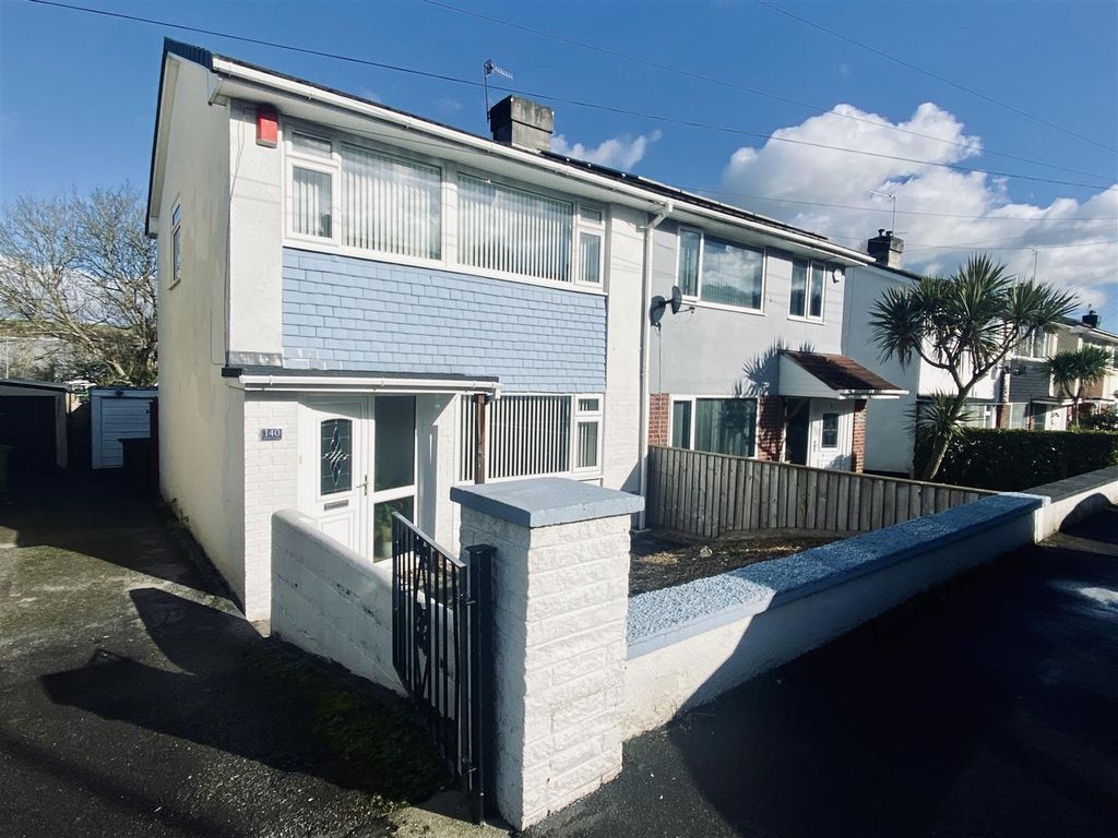 3 bed semidetached house for sale in Dudley Road, Plympton, Plymouth