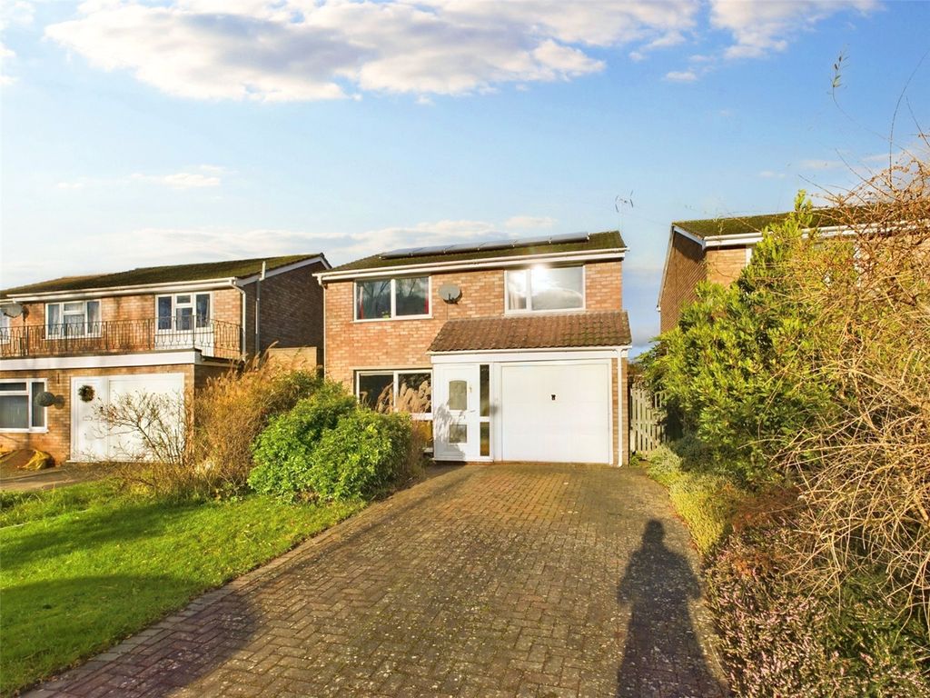 4 bed detached house for sale in Alton Road, RossOnWye, Herefordshire