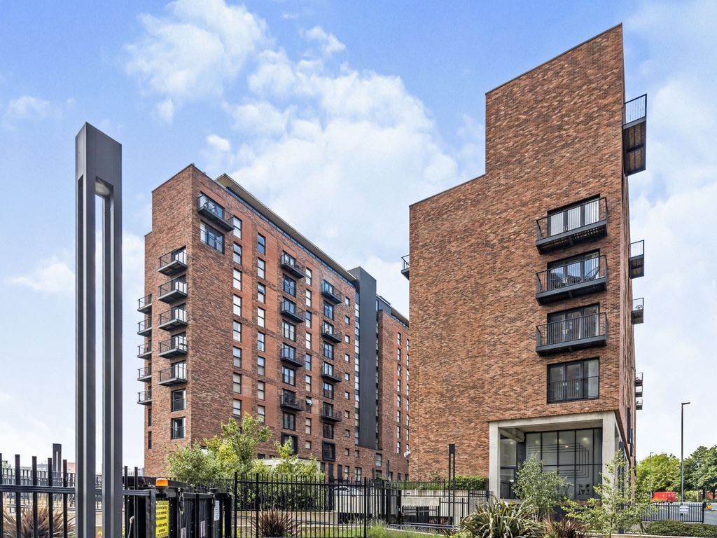 2 bed flat for sale in block d wilburn basin, ordsall lane, salford, greater manchester m5