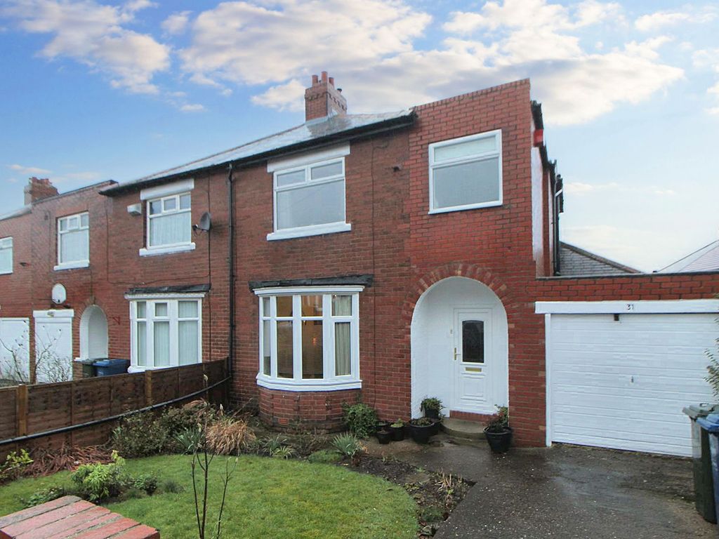 3 bed semidetached house for sale in Ormonde Avenue, Newcastle Upon
