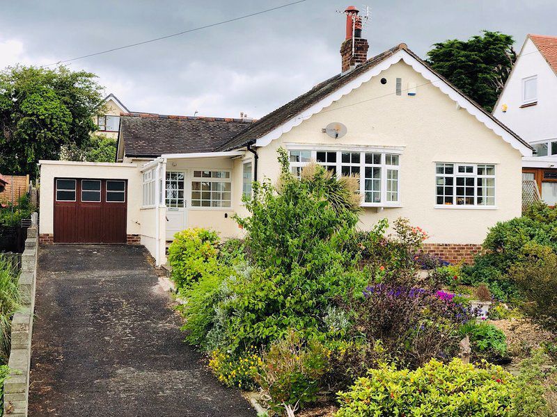 2 bed detached bungalow for sale in Warren Drive, Deganwy, Conwy LL31