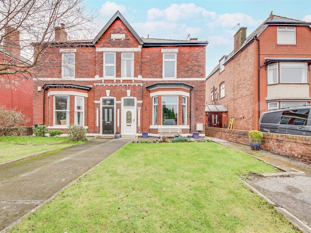 3 bed semidetached house for sale in Lime Street, Southport PR8, £