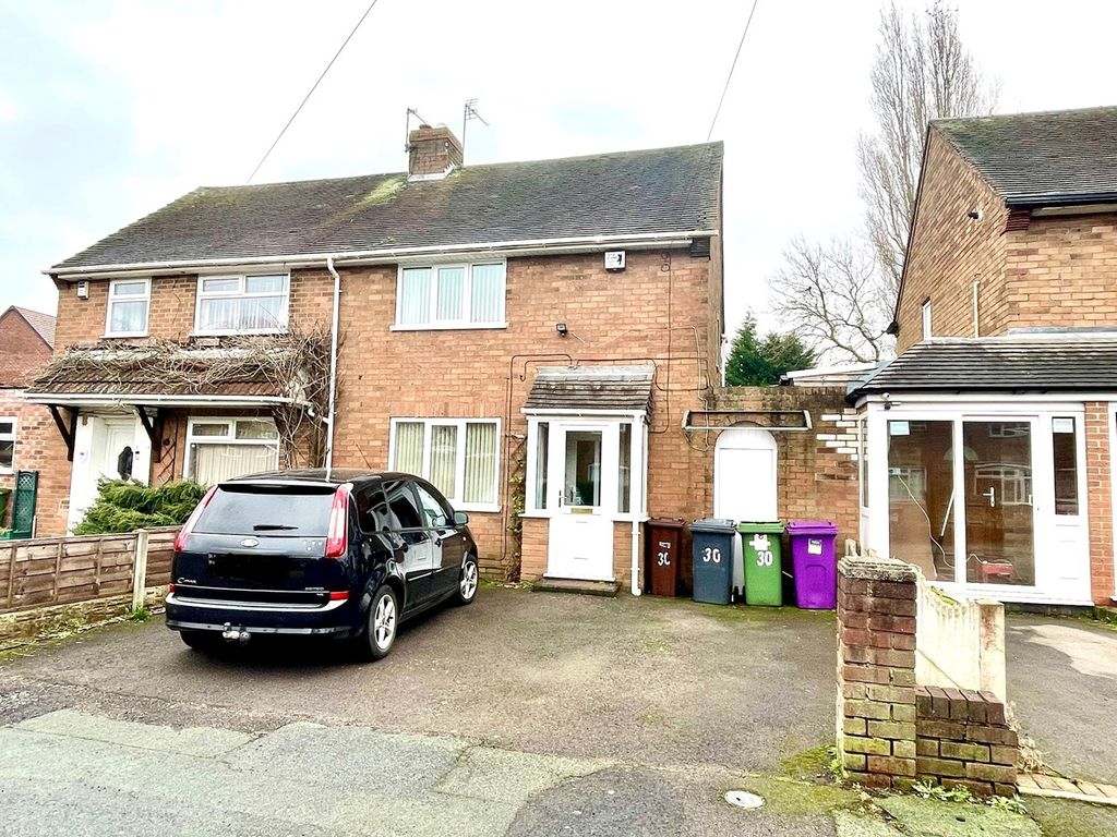 2 bed semidetached house for sale in Wheeler Road, Wednesfield