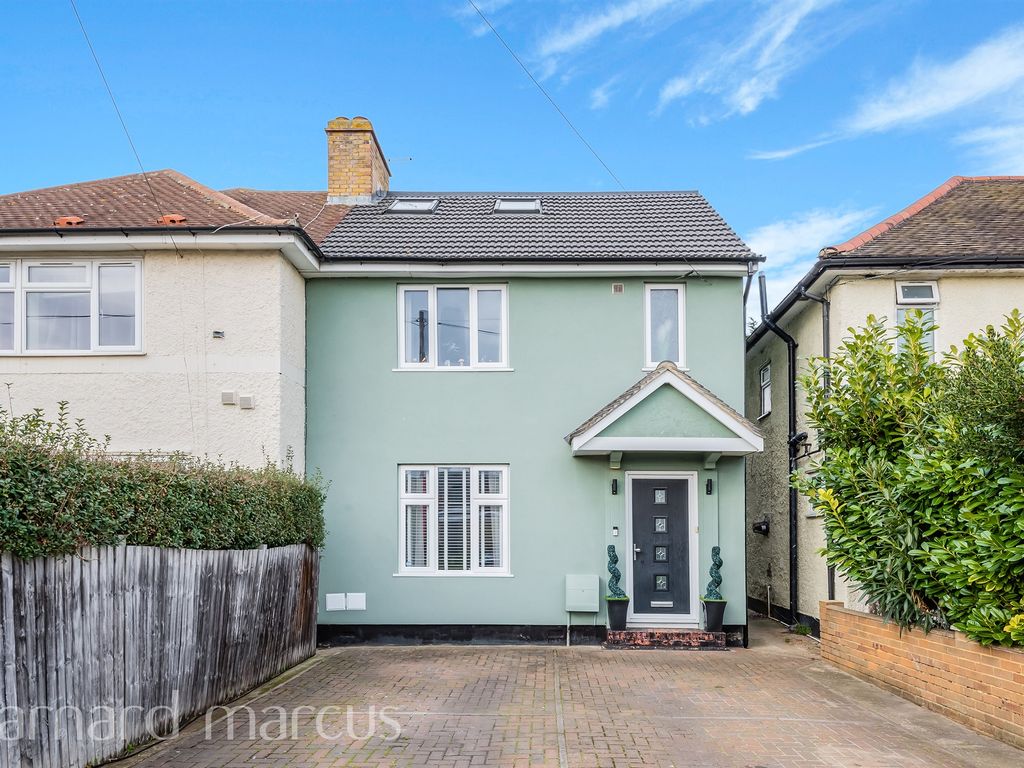 4 bed semidetached house for sale in Ruskin Avenue, Feltham TW14 Zoopla