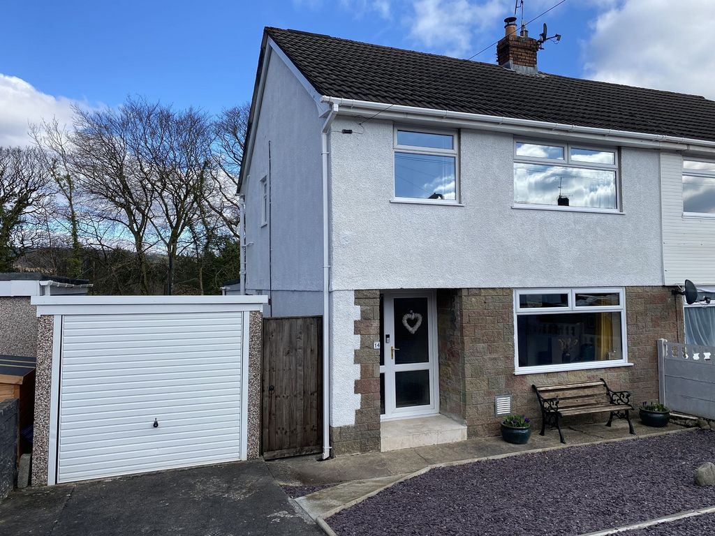 3 bed semidetached house for sale in Y Gwernydd, Glais, Swansea, City
