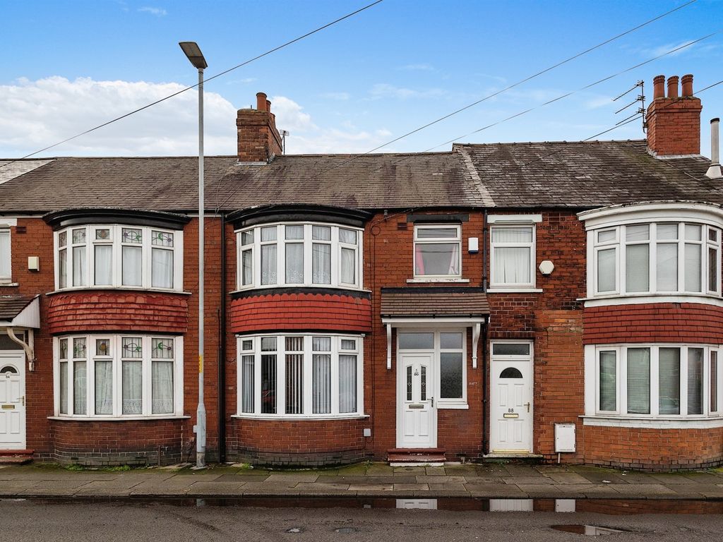 3 bed terraced house for sale in St. Barnabas Road, Middlesbrough TS5