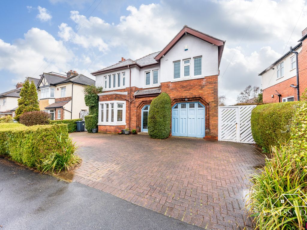 4 bed detached house for sale in Greystock Avenue, Fulwood, Preston