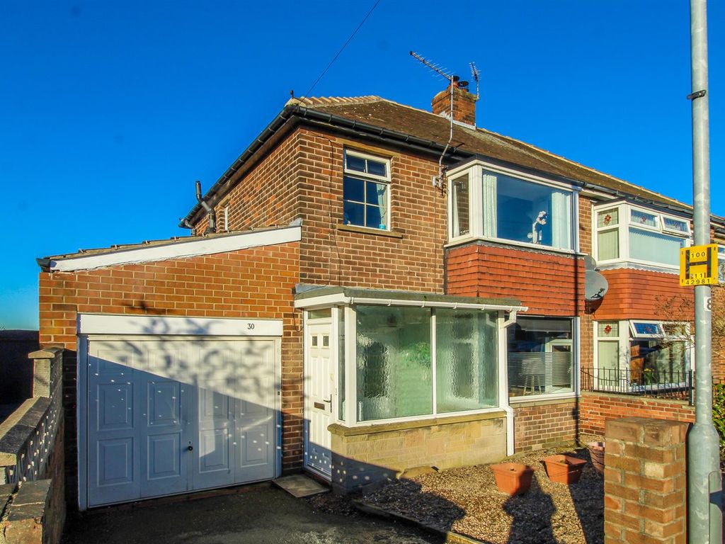 3 bed semidetached house for sale in Ullswater Road, Dewsbury WF12, £