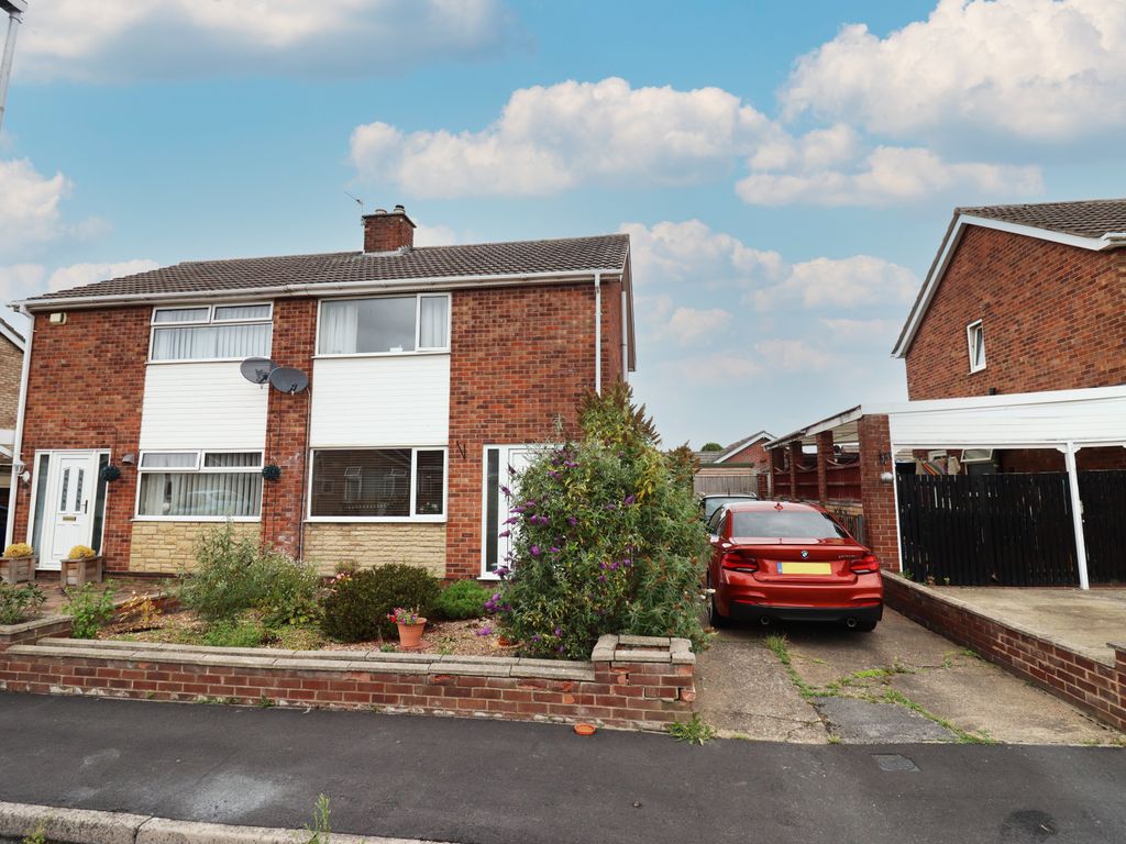 3 bed semidetached house for sale in Horner Close, Lincoln LN5 Zoopla