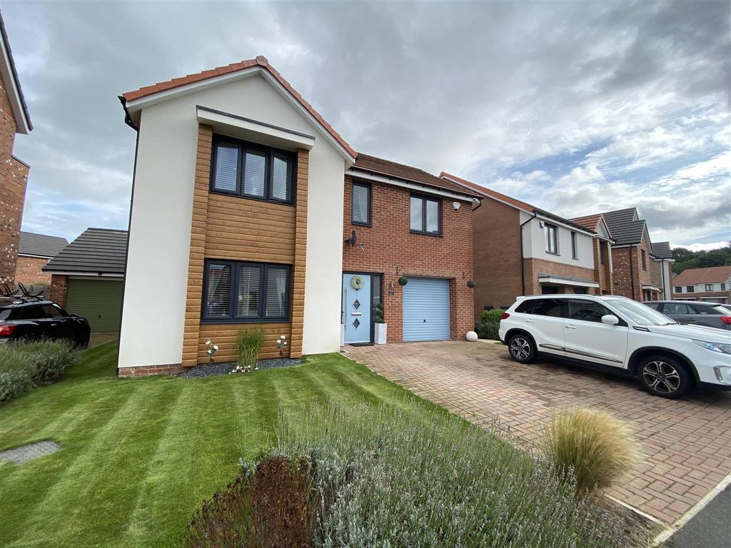 4 bed detached house for sale in Wanstead Crescent, Chester Le Street