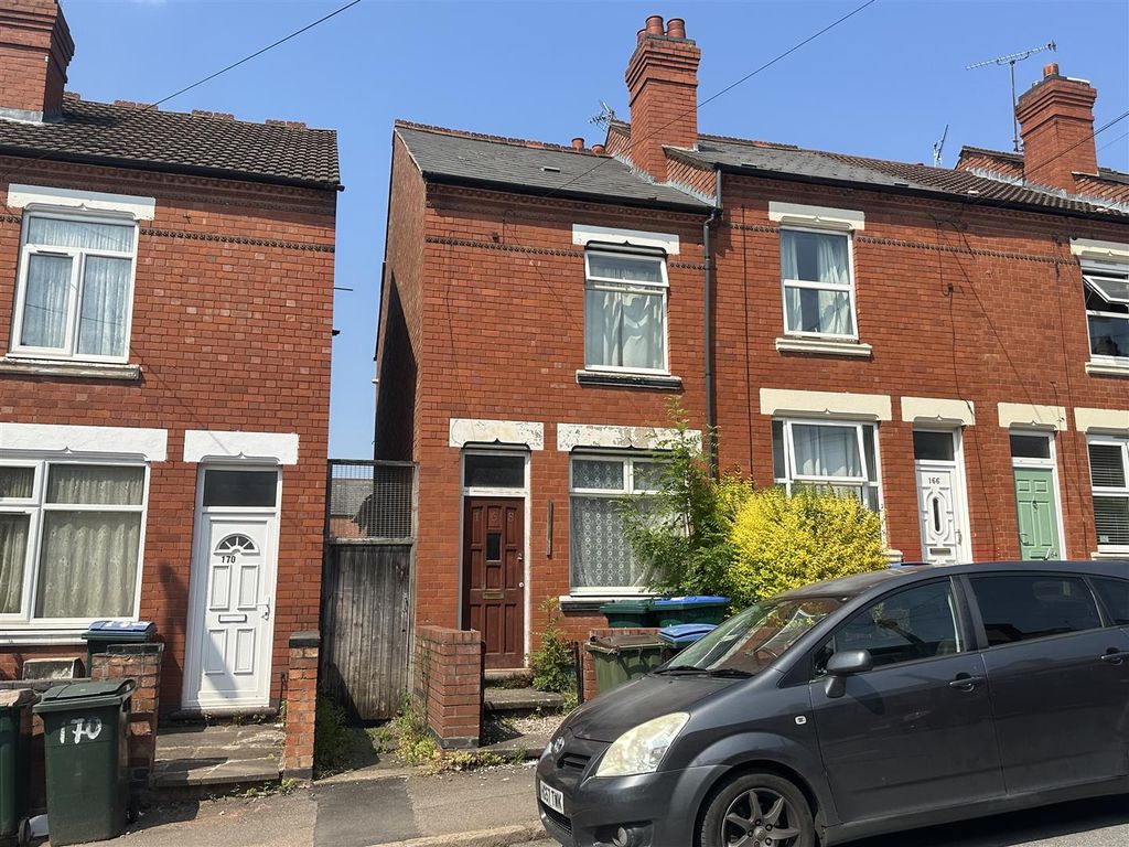3 bed end terrace house for sale in Humber Avenue, Stoke, Coventry CV1
