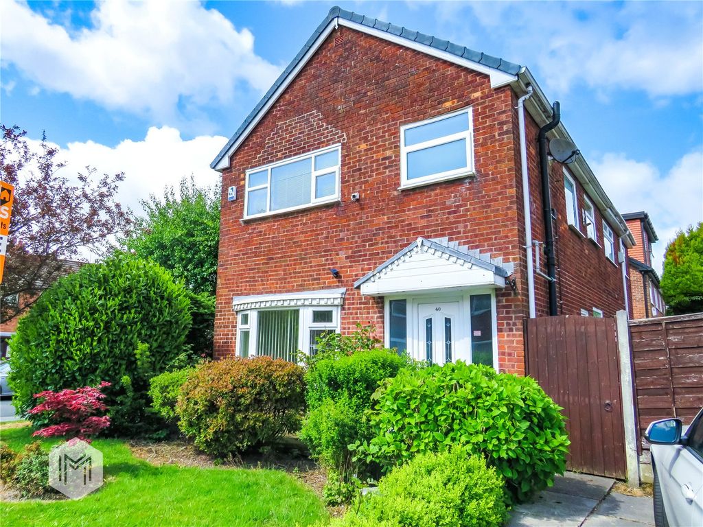3 bed semidetached house for sale in Harden Drive, Bolton, Greater