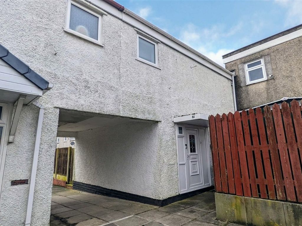 4 bed terraced house for sale in Enstone, Skelmersdale WN8, £110,000