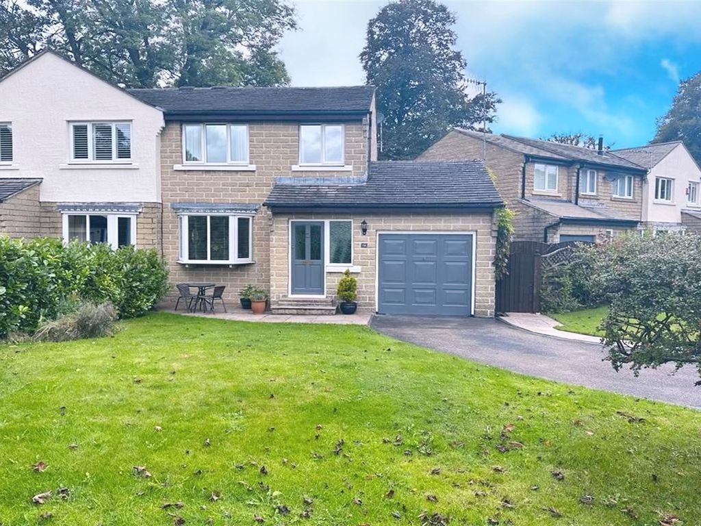 3 bed semidetached house for sale in Wood Gardens, Hayfield, High Peak