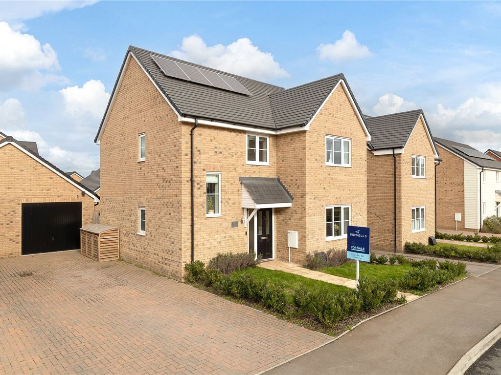 3 bed detached house for sale in Glebe Field, Willingham, Cambridge