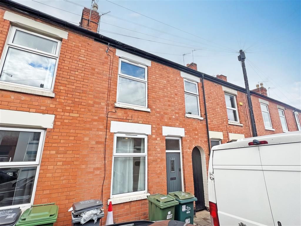 3 bed terraced house for sale in Paget Street, Loughborough LE11, £