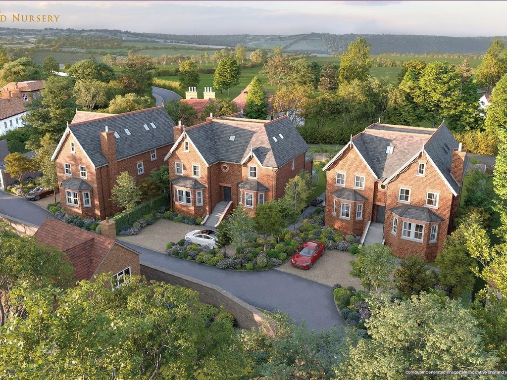 New home, 5 bed detached house for sale in The Old Nursery, Hedsor Road